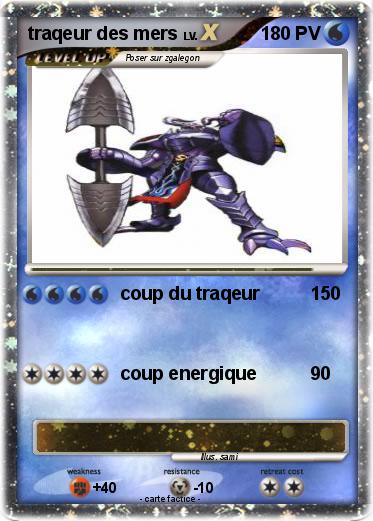 Pokemon traqeur des mers