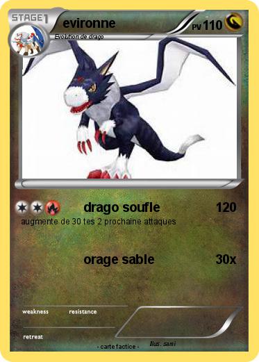 Pokemon evironne
