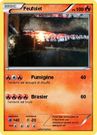 Pokemon Feufolet