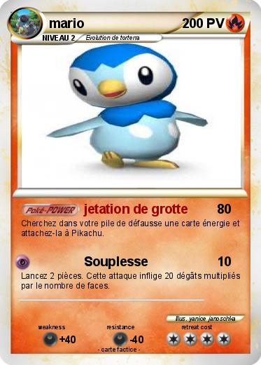 Pokemon mario