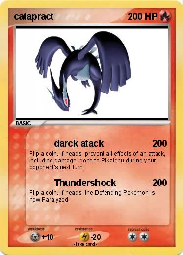 Pokemon catapract