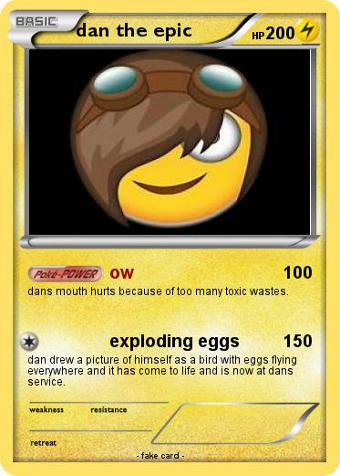 Pokemon dan the epic