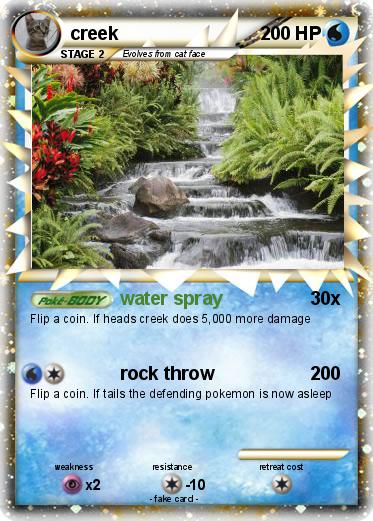 Pokemon creek