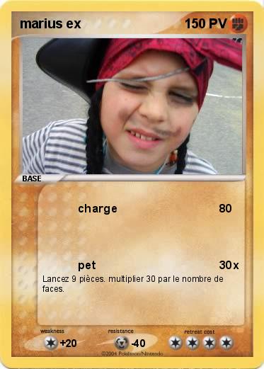 Pokemon marius ex                                                                      1