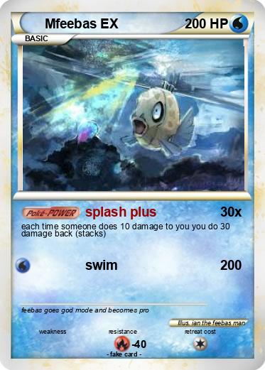 Pokemon Mfeebas EX