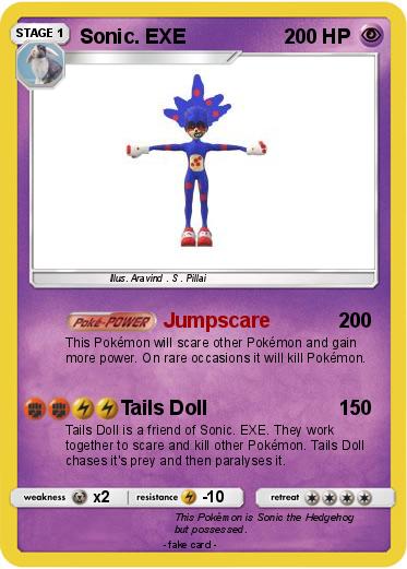 Pokemon Sonic. EXE