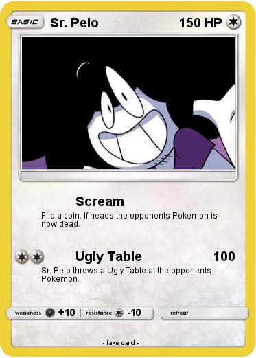 Pokemon Sr. Pelo