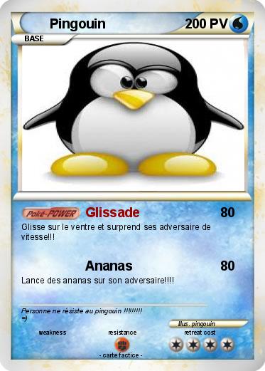 Pokemon Pingouin