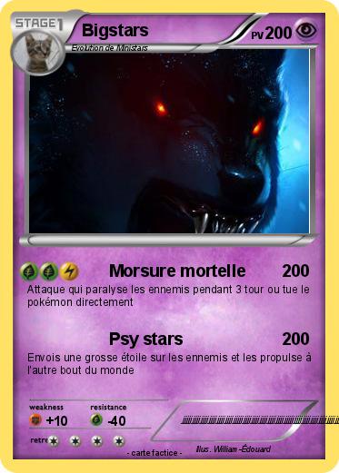 Pokemon Bigstars