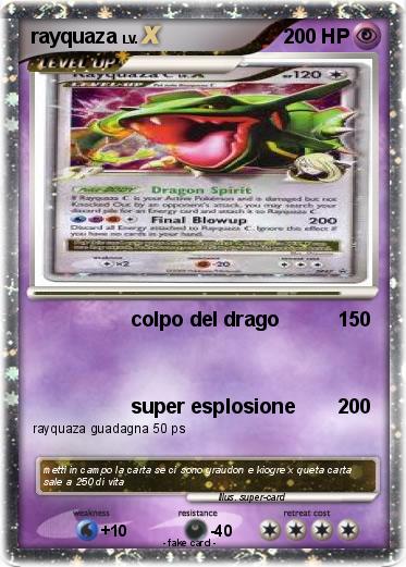 Pokemon rayquaza