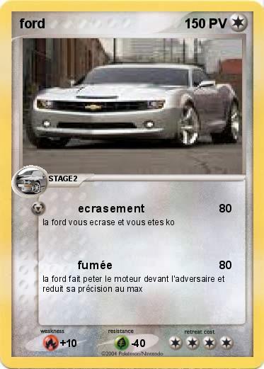 Pokemon ford 