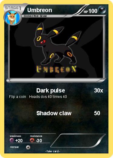 Pokemon Umbreon