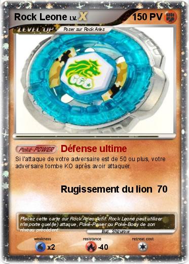 Pokemon Rock Leone
