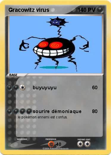 Pokemon Gracowitz virus