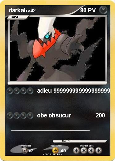 Pokemon darkai