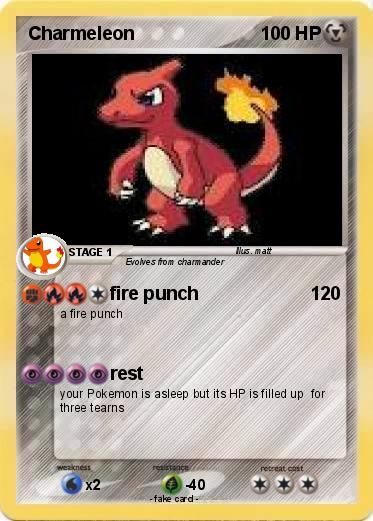 Pokemon Charmeleon