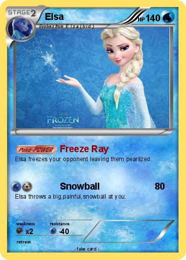 Pokemon Elsa