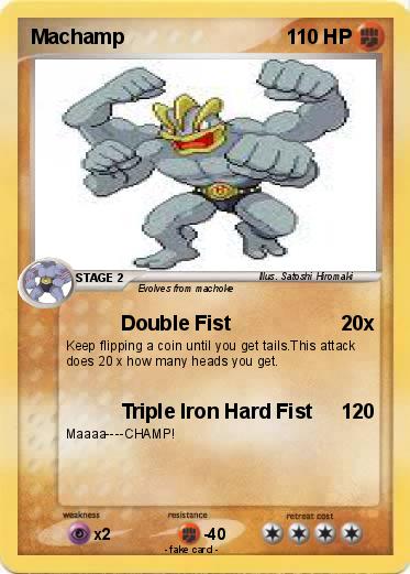 Pokemon Machamp