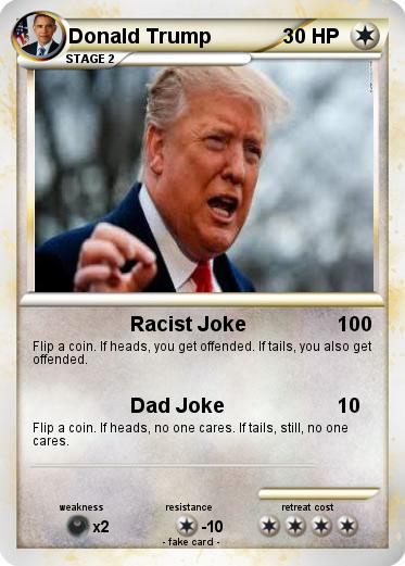 Pokemon Donald Trump