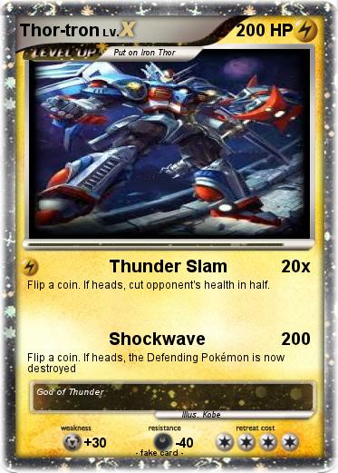 Pokemon Thor-tron