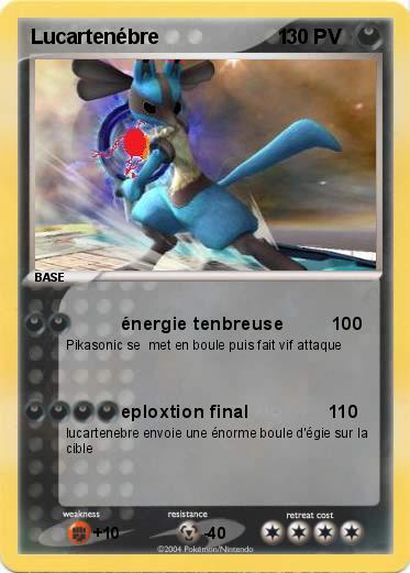 Pokemon Lucartenébre                     1