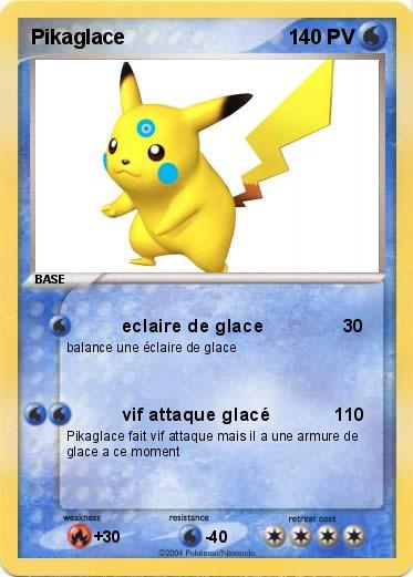 Pokemon Pikaglace