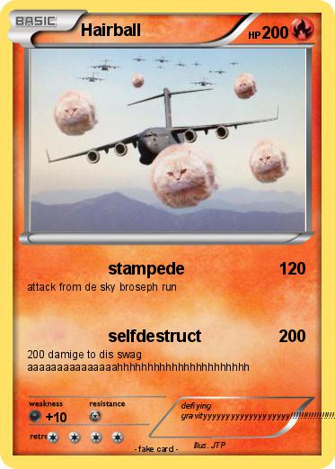 Pokemon Hairball