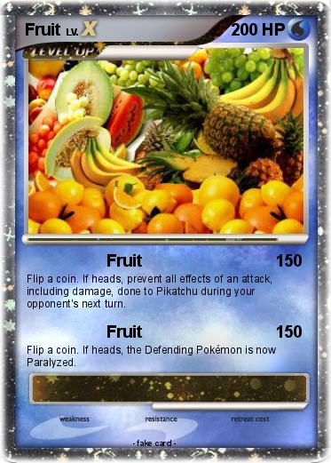 Pokemon Fruit