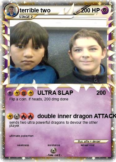 Pokemon terrible two
