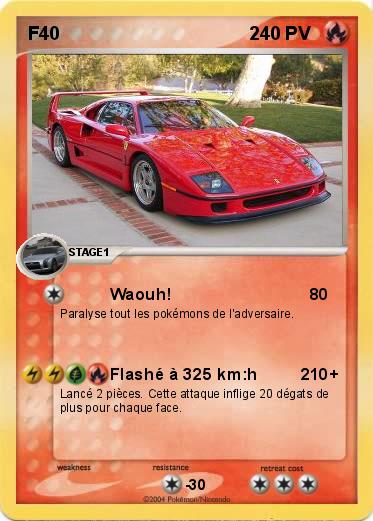 Pokemon F40                                     2    