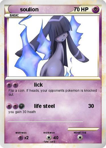 Pokemon soulion