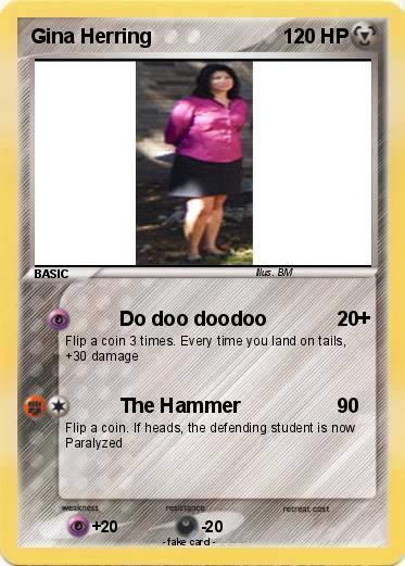 Pokemon Gina Herring