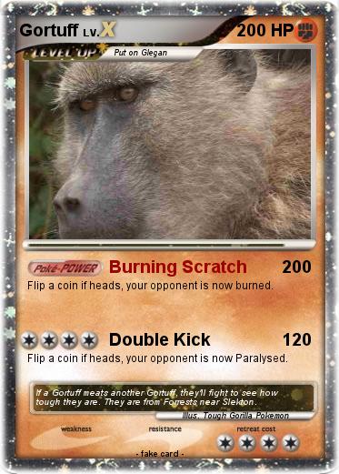 Pokemon Gortuff