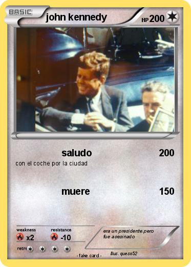 Pokemon john kennedy