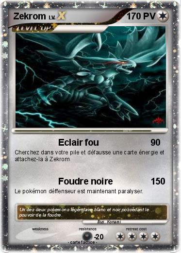 Pokemon Zekrom
