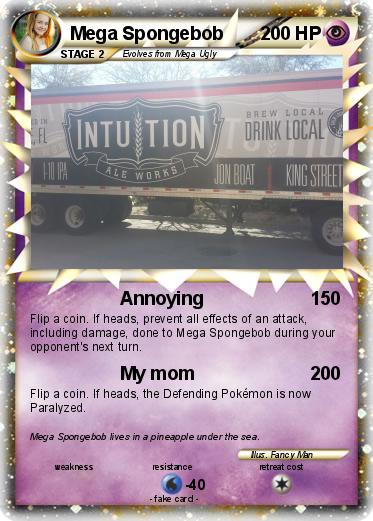Pokemon Mega Spongebob