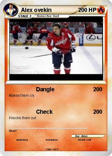 Pokemon Alex ovekin