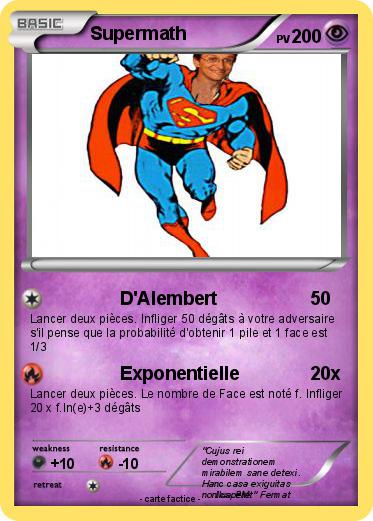 Pokemon Supermath