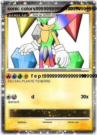 Pokemon sonic colors999999999999999999999999999999