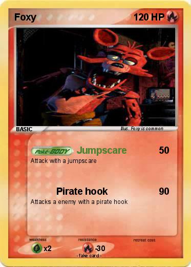 Pokemon Foxy