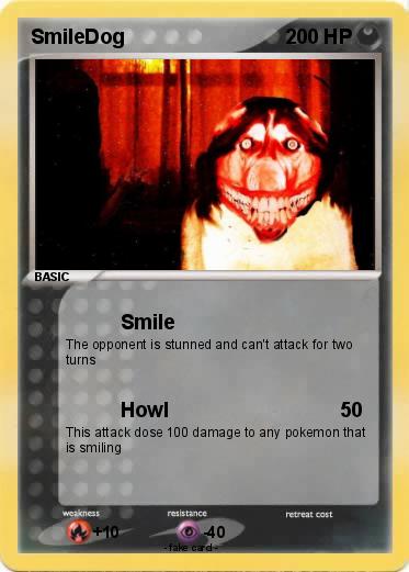 Pokemon SmileDog