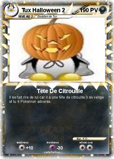 Pokemon Tux Halloween 2