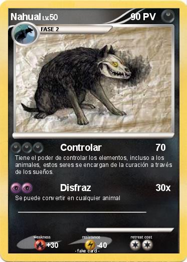 Pokemon Nahual