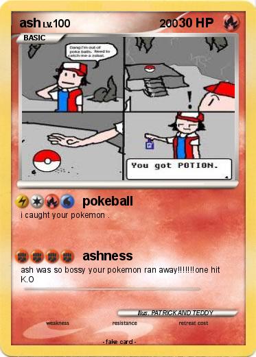 Pokemon ash