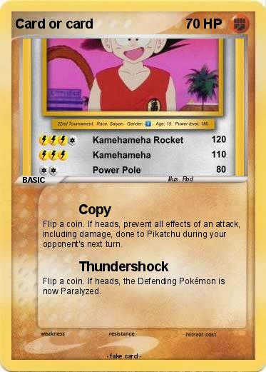 Pokemon Card or card