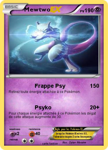 Pokemon Mewtwo