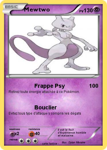 Pokemon Mewtwo