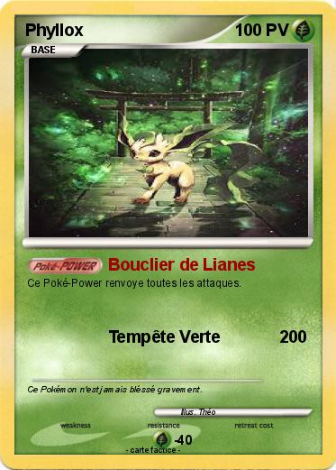Pokemon Phyllox