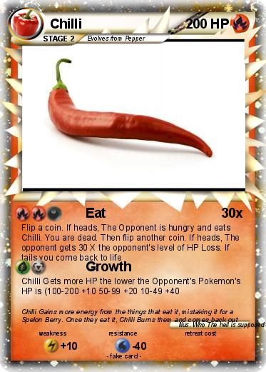 Pokemon Chilli