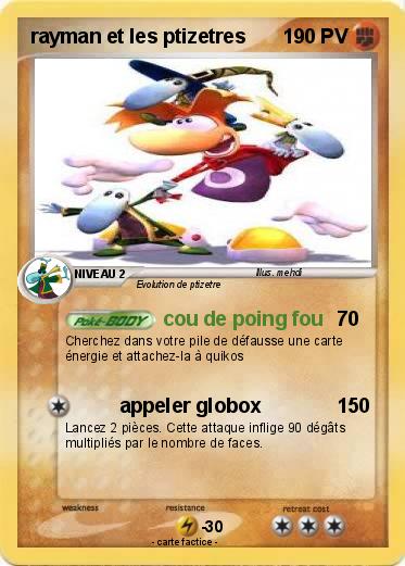 Pokemon rayman et les ptizetres